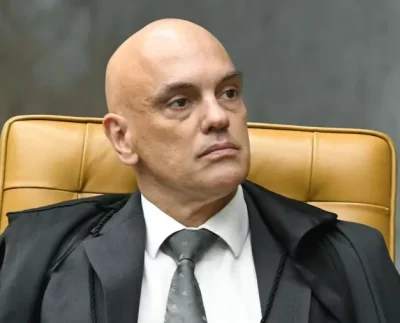 Alexandre de Moraes - Carlos Moura-SCO-STF. Reprodução.