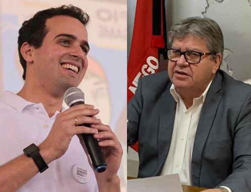 João e Lucas dão “drible de corpo” e se esquivam de tratar das eleições da ALPB. Confira.