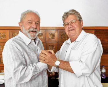 Lula e João derrotaram o bolsonarismo na Paraíba (Foto: Reprodução/Instagram)