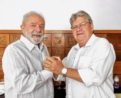 Lula e João derrotaram o bolsonarismo na Paraíba (Foto: Reprodução/Instagram)