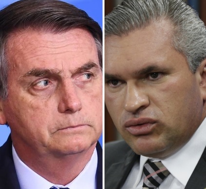 Bolsonaro vai ao STF contra Julian Lemos, que reage e diz que não vai se intimidar