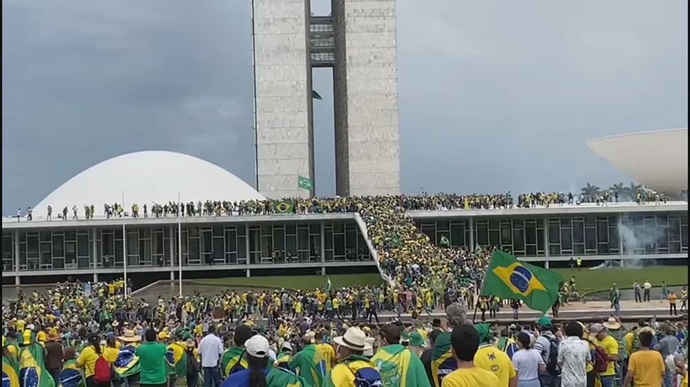 Governador da Paraíba oferece apoio ao governo federal para impedir atos de terrorismo de manifestantes bolsonaristas