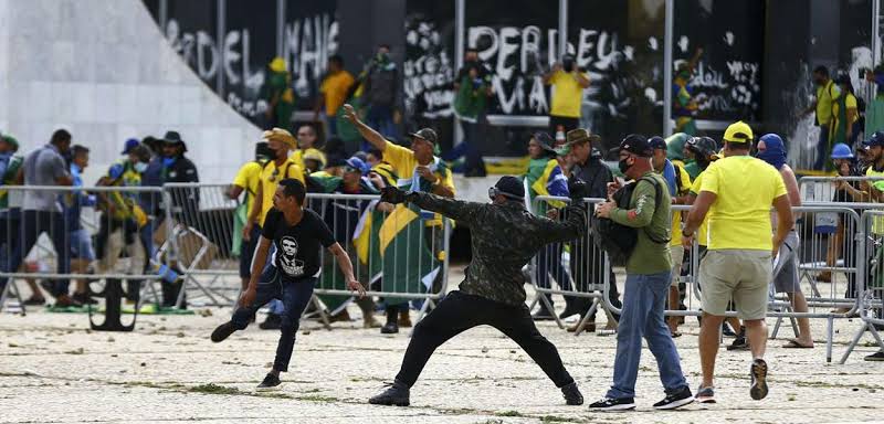 Ministro mantém prisão de mais paraibanos envolvidos em ataques antidemocráticos