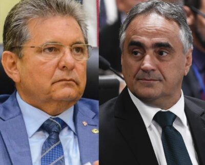 Adriano Galdino e Luciano Cartaxo, da esquerda para a direita, respectivamente. (Foto: Reprodução/Imagens disponíveis na internet).