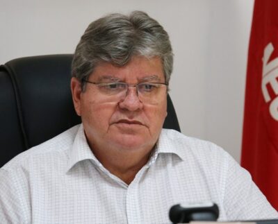 João Azevedo (Imagem: Reprodução/Governo da Paraíba).