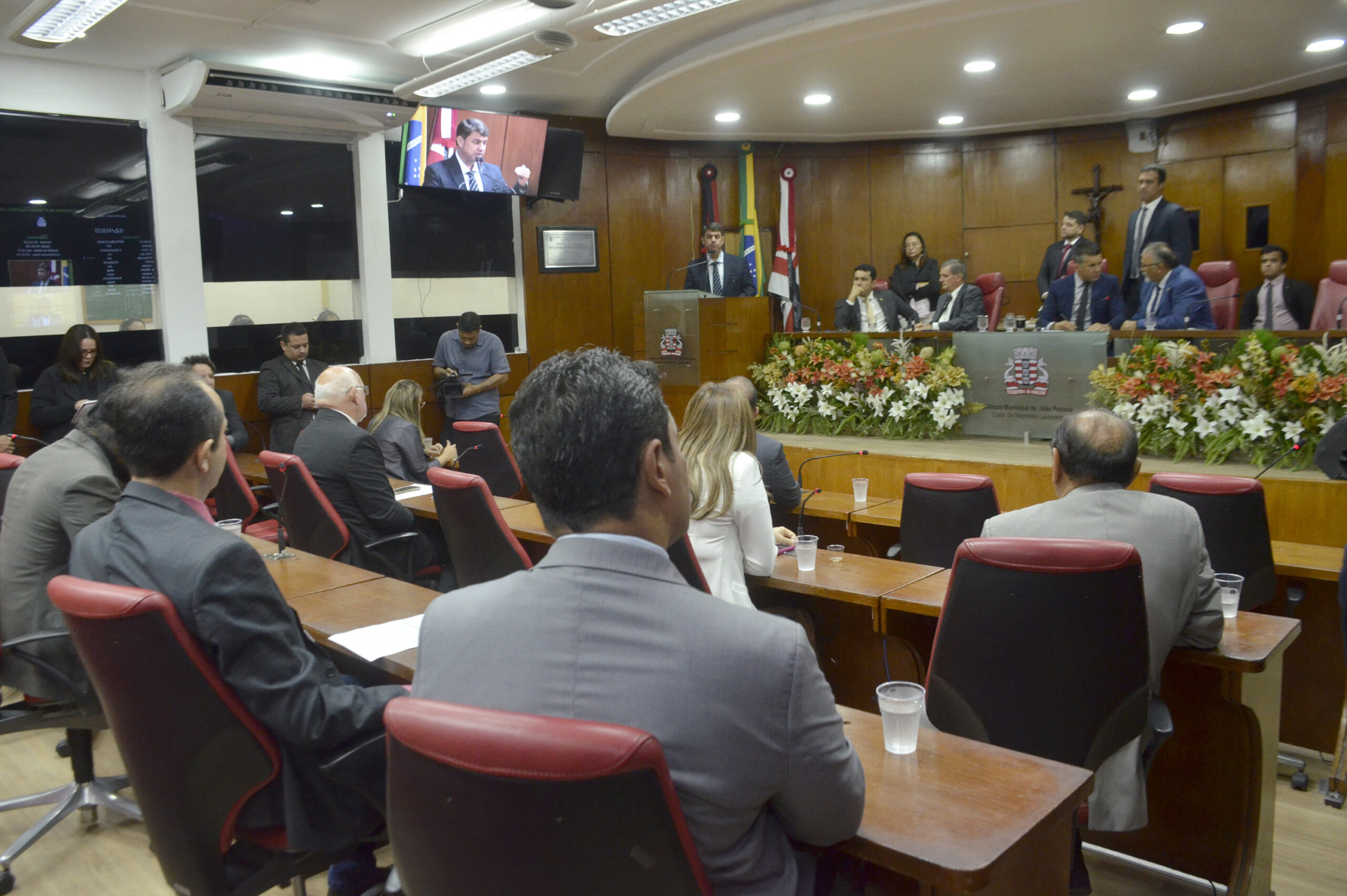 Câmara Municipal de João Pessoa aprova aumento do número de vereadores da capital