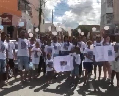 Protesto no Hospital da Criança de Campina Grande (Foto: Reprodução/Imagem disponível na Internet).