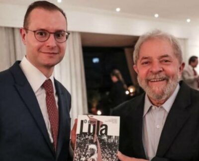 Cristiano Zanin e Lula (Foto: Divulgação/Imagem disponível na internet).