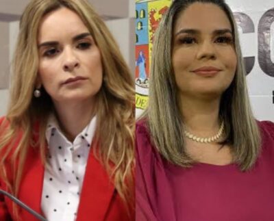 Daniella Ribeiro e Karla Pimentel (Foto: Imagens disponíveis na internet).