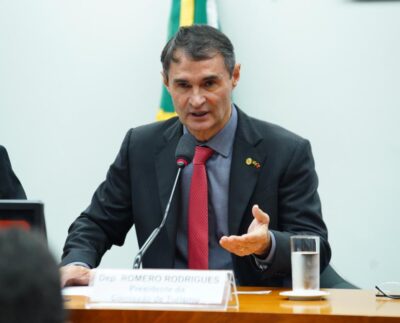 Deputado Federal Romero Rodrigues (Foto: Divulgação/Imagem disponível na internet).