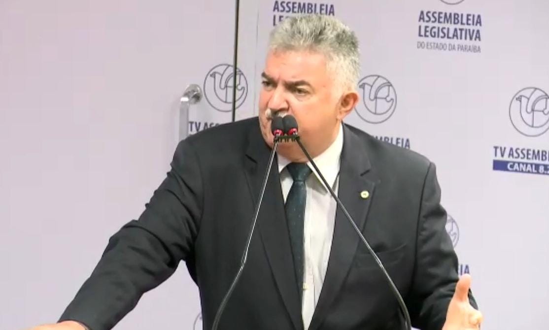 Deputado João Gonçalves não se intimida e critica restrições da vinda de Lula à Paraíba