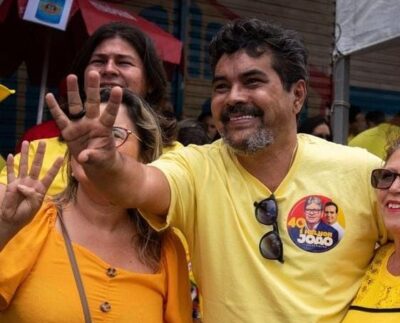 Edmilson Lopes, Vice-prefeito de Esperança (Foto: Reprodução/Redes sociais/Edmilson Lopes).