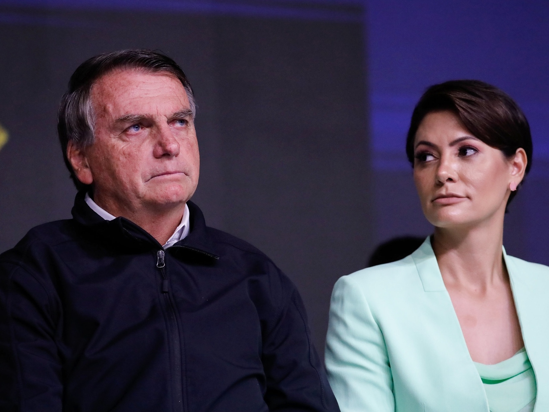 Em suas redes sociais, Michelle Bolsonaro diz que está morando de aluguel