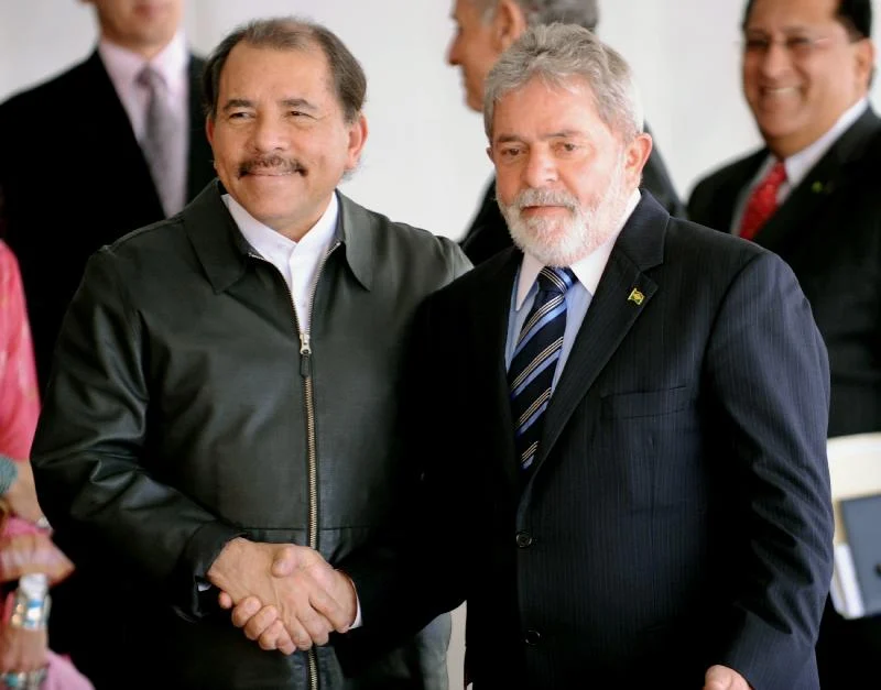 Governo Lula não aceita participar de declaração contra Daniel Ortega, presidente da Nicarágua