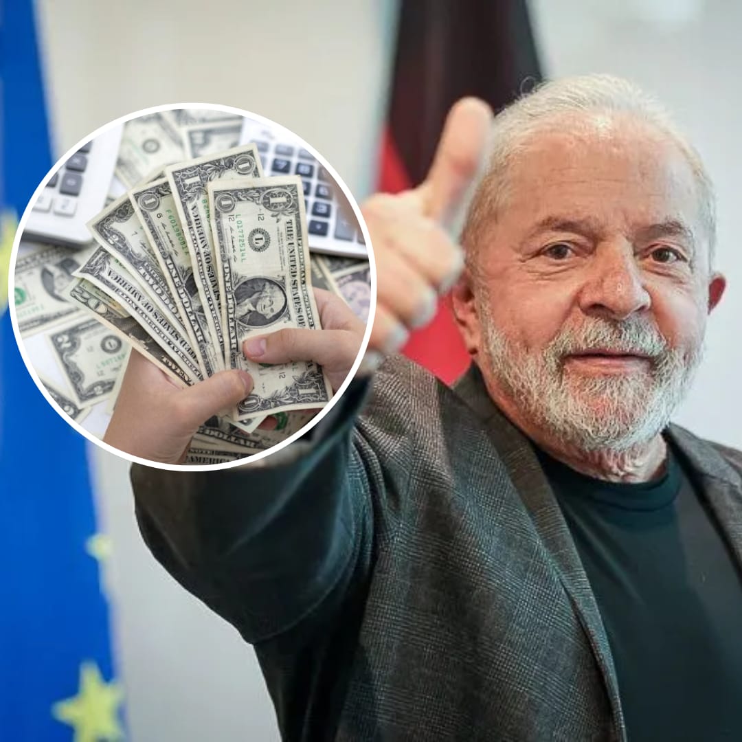 Cotação do dólar tem queda de 0,85% enquanto mercado aguarda anúncio de Lula sobre economia