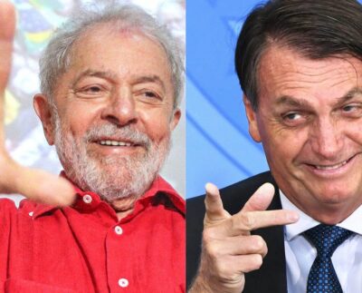 Lula e Bolsonaro (Fotos: Imagens disponíveis na Internet/Divulgação).