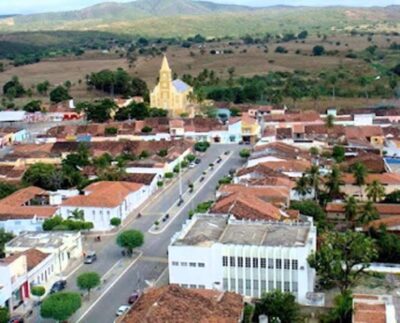 Município de Ibiara (Foto: Divulgação/Reprodução/Imagem disponível na internet).