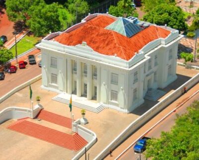 Palácio Rio Branco. Reprodução.