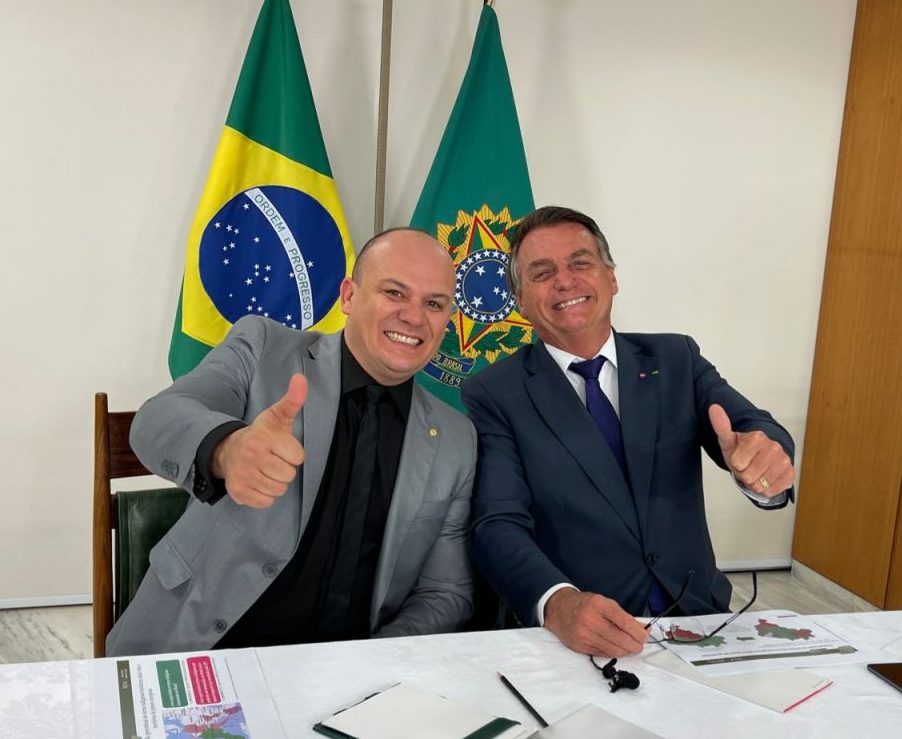 Deputado Cabo Gilberto é escolhido vice-líder da oposição na Câmara Federal