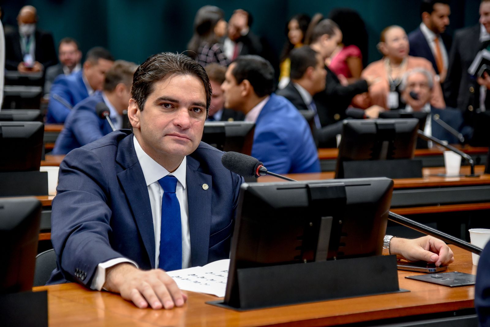 Murilo Galdino torna-se membro da Comissão Especial das Obras Inacabadas na Câmara dos Deputados