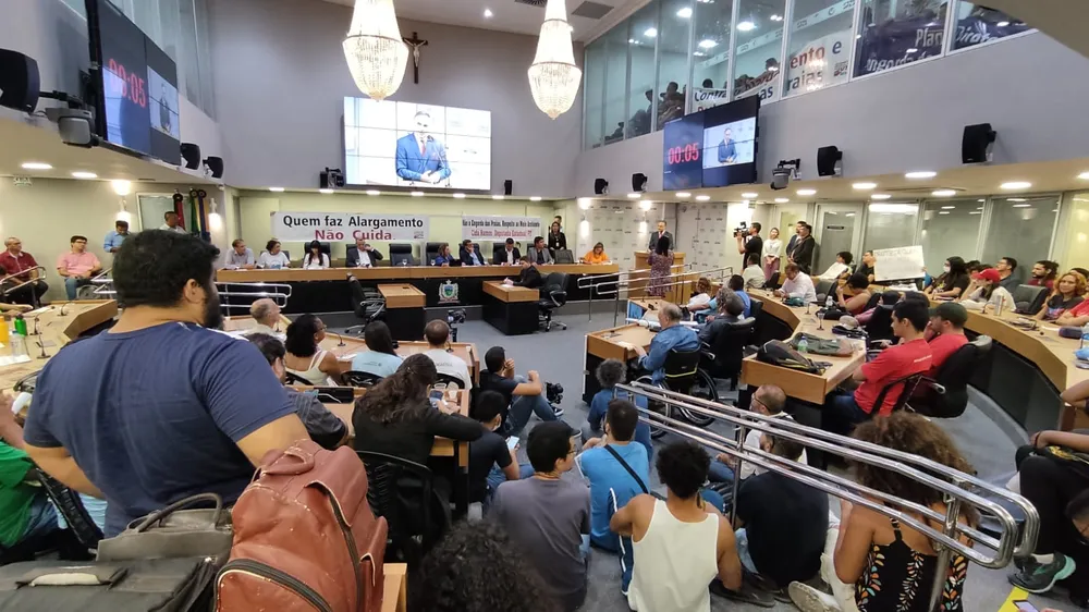 POLÊMICA AMBIENTAL: Deputados devem acionar Marina Silva para ampliar debate sobre aterro da orla de JP