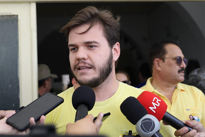 Bruno Cunha Lima deve recepcionar Lula nesta quarta-feira (22), em Campina Grande