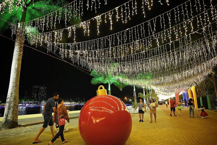 Tendo custado quase R$ 8 milhões em 2022, Natal Iluminado de CG passa a fazer parte do calendário turístico da PB