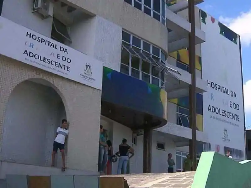 Falha na rede elétrica provoca apagão no Hospital da Criança de Campina Grande