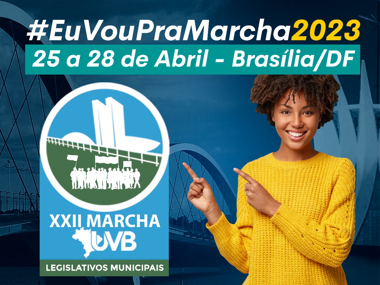 Representantes do Cariri paraibano participarão na XXII Marcha dos Legislativos Municipais em Brasília