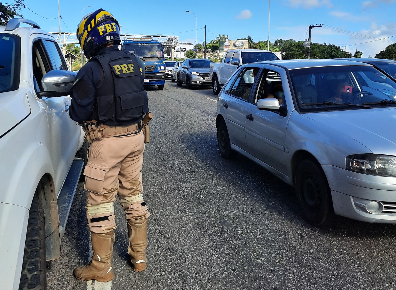 Falta de atenção dos motoristas foi uma das principais causas de acidentes registrados durante o feriado na Paraíba