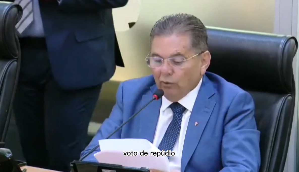 Adriano Galdino apresentou voto de repúdio a desembarcador do TJ-PR