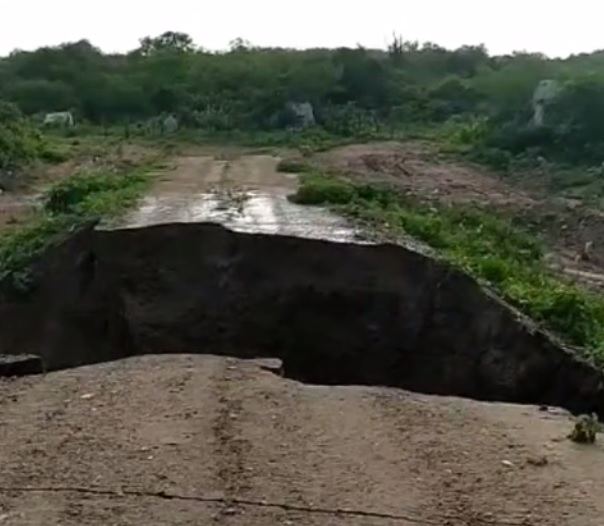 Rompimento de barragem preocupa moradores de cidade do Curimataú