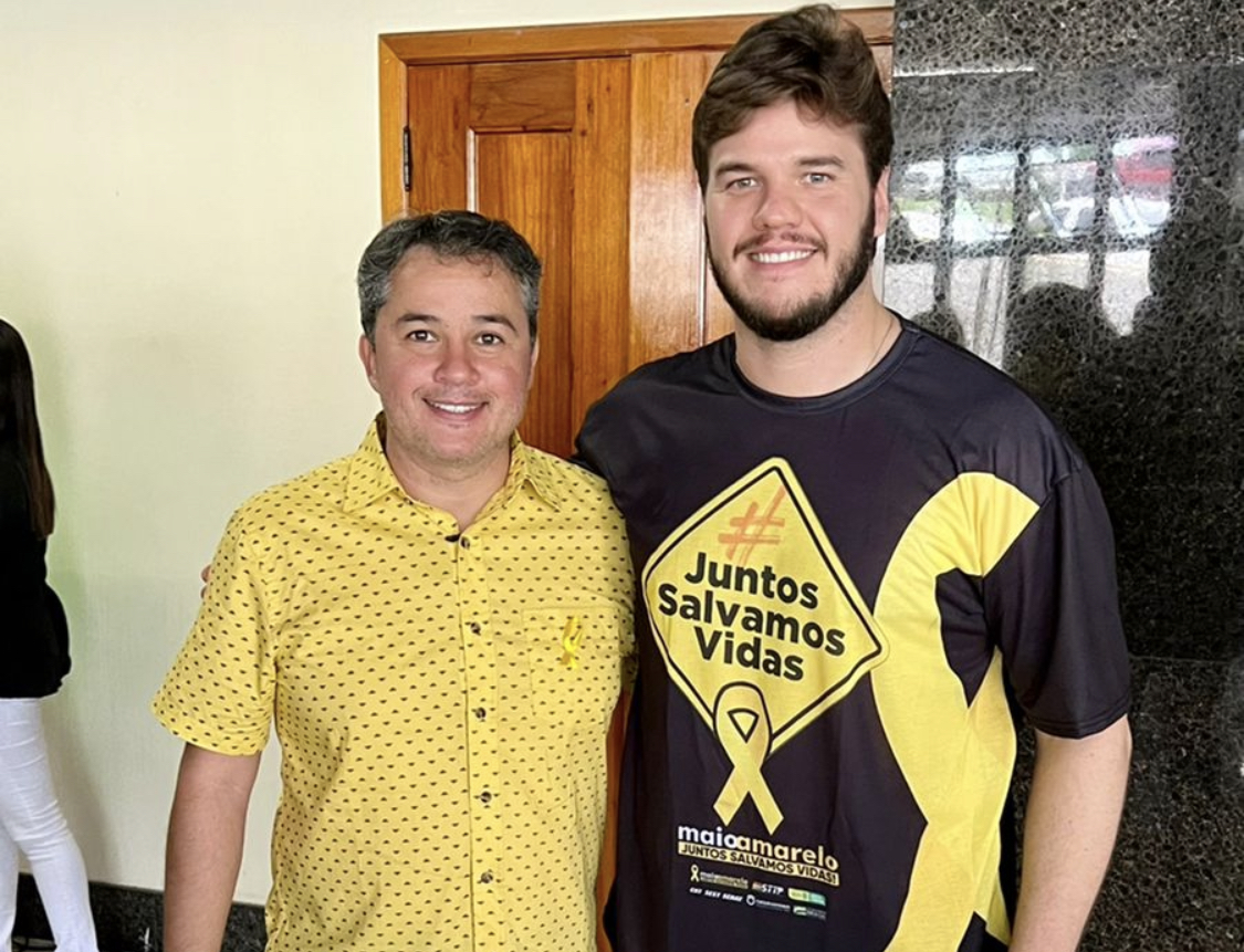 União Brasil cobiça Bruno Cunha Lima e Dinho Dowsley; partido realiza convenção na próxima semana