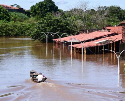 Enchente no Maranhão. Foto Reprodução