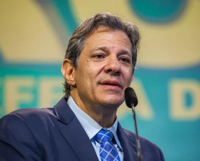 Fernando Haddad, Ministro da Fazenda (Foto: Divulgação/Reprodução/Imagem disponível na internet).