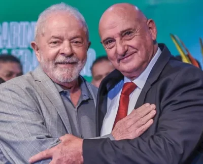 Lula e Gonçalves Dias (Foto: Reprodução/Divulgação/Imagem disponível na internet).