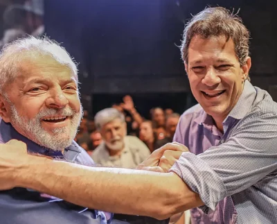 Lula e Haddad (Foto: Divulgação/Reprodução/Imagem disponível na internet).