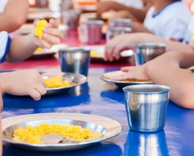 Merenda escolar (Foto: Divulgação/Reprodução/MPE/Imagem meramente ilustrativa).