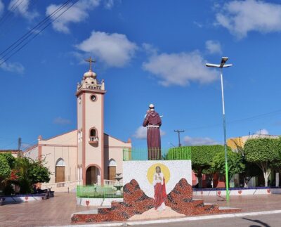 Município de Cacimba de Dentro (Foto: Divulgação/Reprodução).