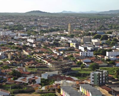 Município de Cajazeiras (Foto: Reprodução/Divulgação/Imagem disponível na internet).