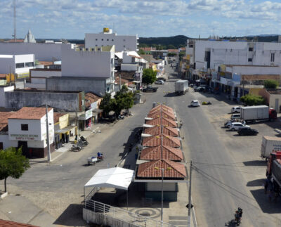 Município de Uiraúna (Foto: Divulgação/Reprodução/Imagem disponível na internet).