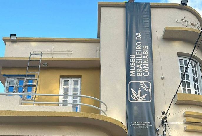 Primeiro Museu da maconha no Brasil será inaugurado na Paraíba em antiga casa de ex-governador