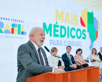 Programa Mais Médicos (Foto: Divulgação/Reprodução/Imagem disponível na internet/Ricardo Stuckert).