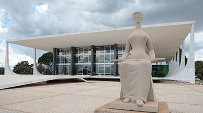 Supremo Tribunal Federal (Foto: Divulgação/Reprodução/STF).