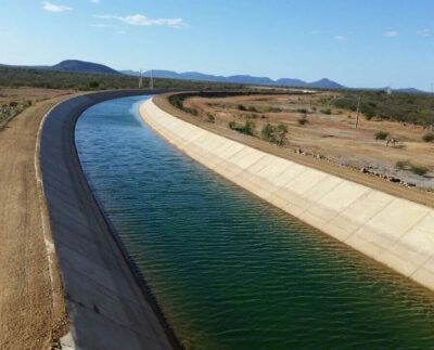 Trecho da Transposição do Rio São Francisco