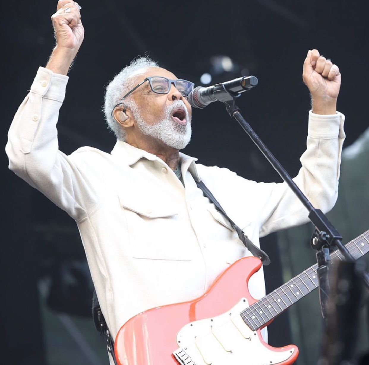 Gilberto Gil é reconhecido pela Assembleia Legislativa da Paraíba por sua contribuição à cultura brasileira