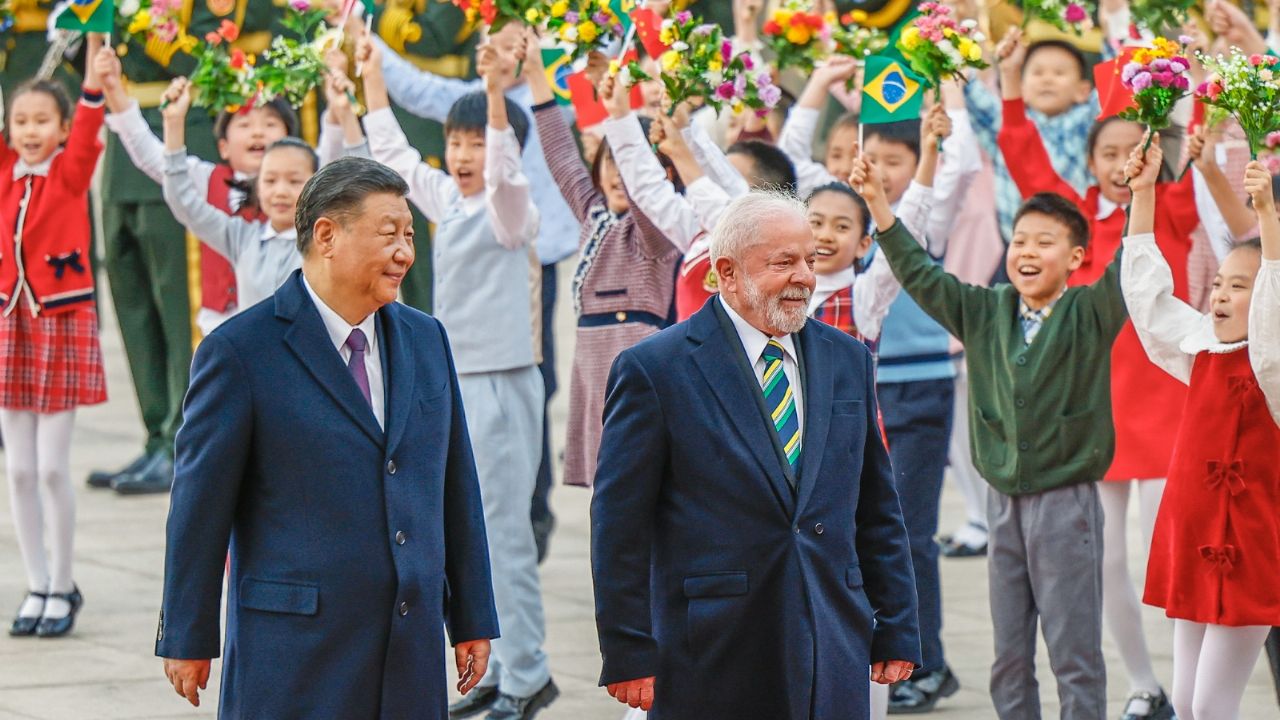 Brasil e China criam coordenação bilateral para combater as mudanças climáticas globais