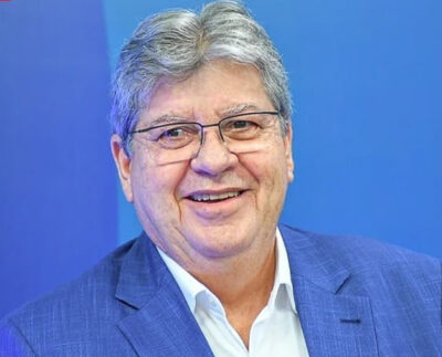 João Azevêdo (Foto: Divulgação/Reprodução/Autor não identificado/Imagem disponível na internet).