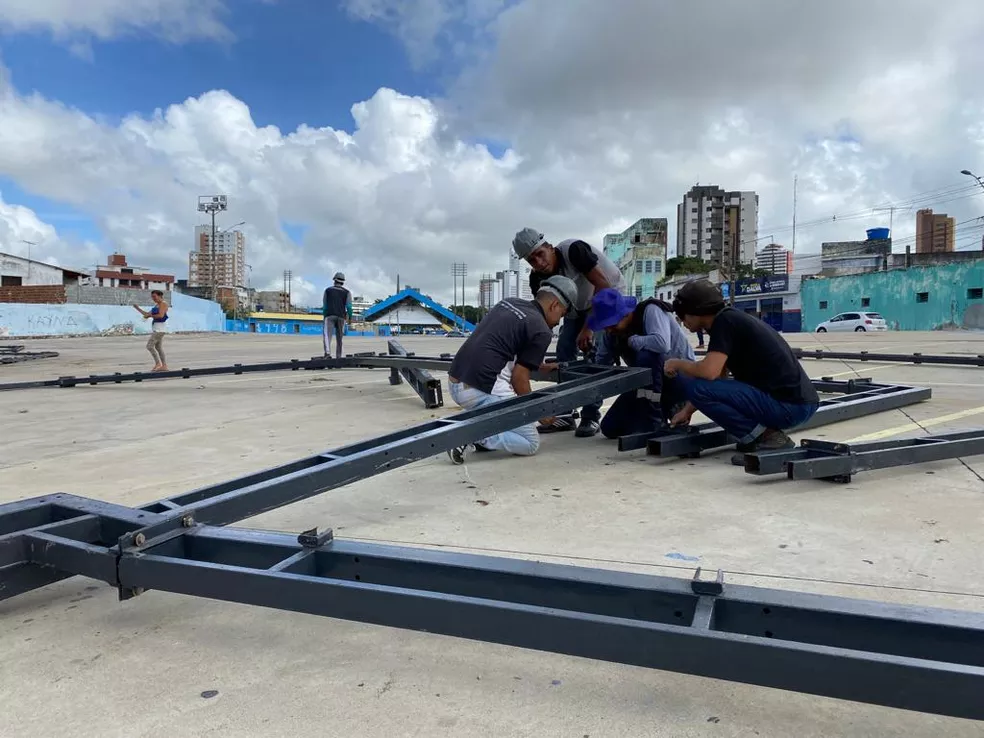 Instalar barraca no Parque do Povo durante São João pode custar quase R$ 6 mil; confira valores