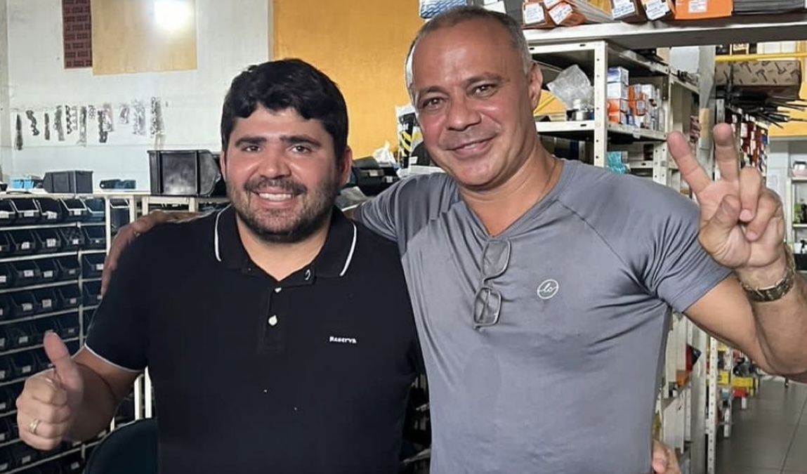 Empresário Herculano Pereira anuncia apoio ao médico Dr. Azif Lemos para a disputa da prefeitura de Itaporanga